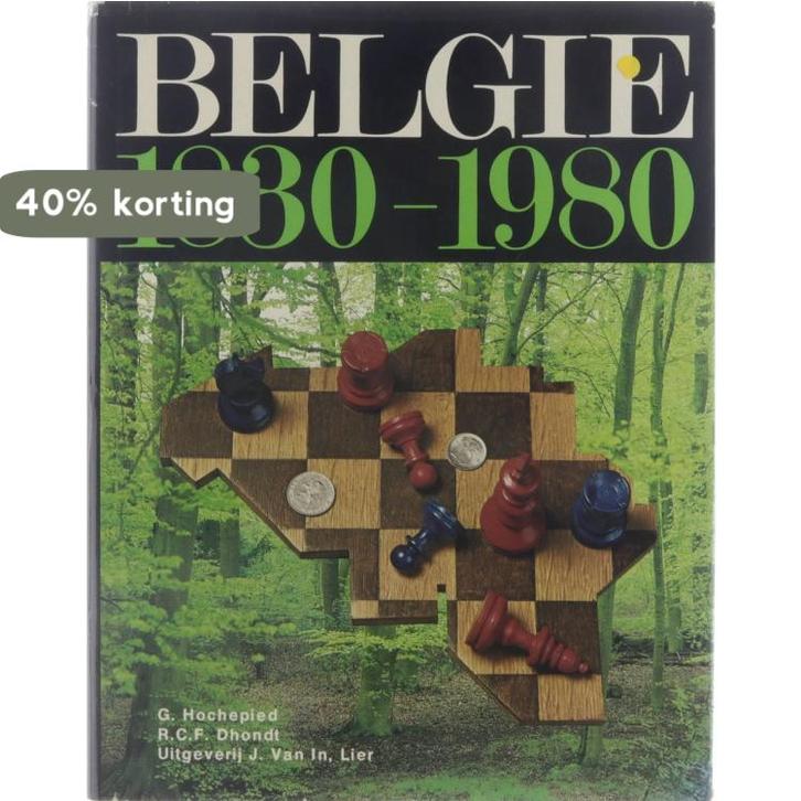 BelgiÃ« 1830-1980 9789030608394 R.C.F. Dhondt, Boeken, Geschiedenis | Wereld, Gelezen, Verzenden