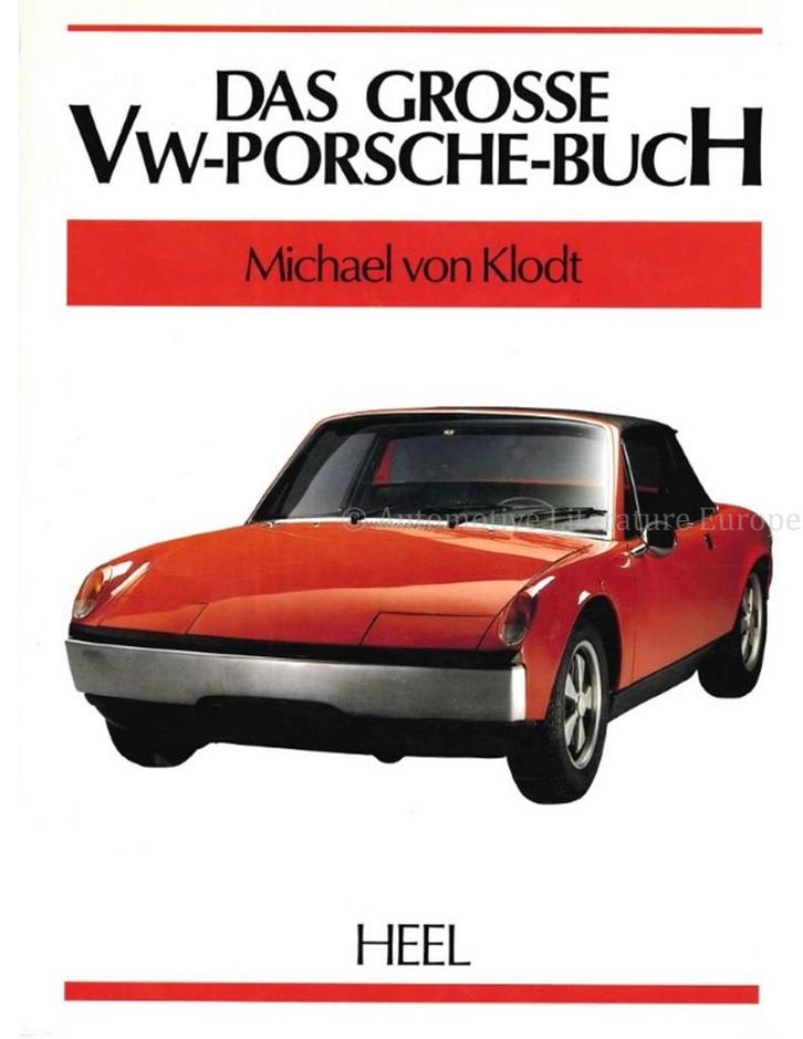 DAS GROSSE VW-PORSCHE BUCH (PORSCHE 914), Boeken, Auto's | Boeken