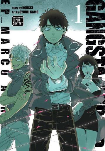 Gangsta.: Cursed 9781421590547 Kohske, Livres, Verzenden, Kohske
