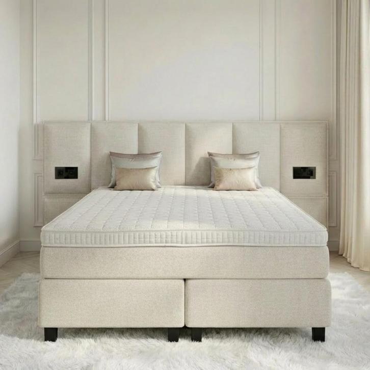 van Schaik Hotel Bedding Boxspring Royal Seraphine - 160 x 2, Huis en Inrichting, Slaapkamer | Boxsprings