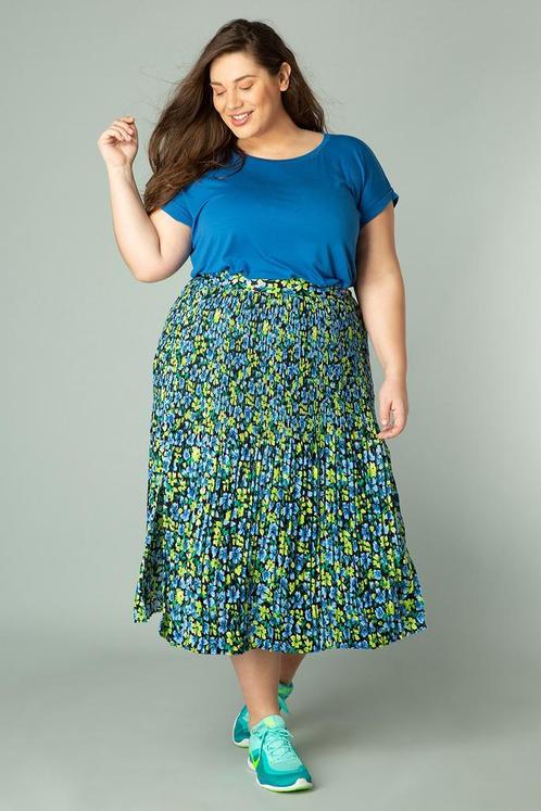 Rok Hanine Yesta 85 cm1(48)Maat 46/48 (XL) of groter, Kleding | Dames, Rokken, Overige kleuren, Nieuw, Maat 46/48 (XL) of groter