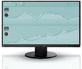 Eizo FlexScan EV2450 Zwart , 24 Full HD IPS-monitor B-Grade, Computers en Software, Monitoren, IPS, 5 ms of meer, Full HD, Zo goed als nieuw