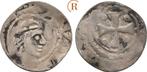 Denar Brabant: Gottfried Ii-iii von Leuven, 1140-1190:, Postzegels en Munten, Verzenden, België