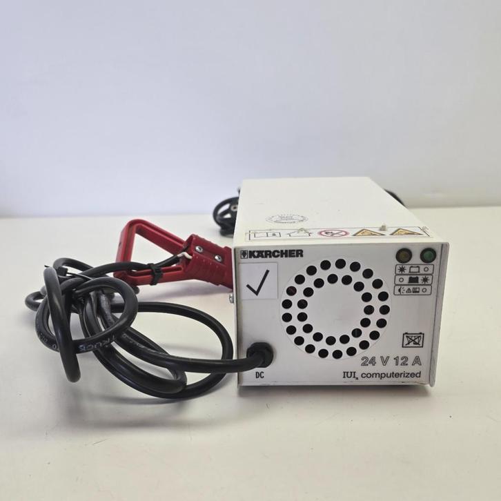 Kärcher Professional lader 24 V 12A  | Nette Staat, Audio, Tv en Foto, Opladers, Nieuw, Ophalen of Verzenden