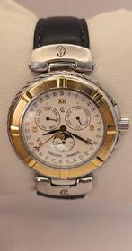 Philippe Charriol - Triple Date Moonphase - Sans Prix de, Handtassen en Accessoires, Horloges | Heren, Nieuw