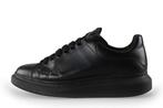 Alexander McQueen Sneakers in maat 40 Zwart | 5% extra, Alexander McQueen, Verzenden, Zwart, Zo goed als nieuw