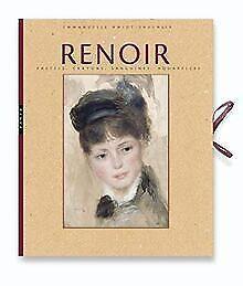 Renoir : Pastels, crayons, sanguines, aquarelles vo...  Book, Livres, Livres Autre, Envoi