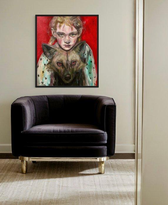 Anna Dart - Youth, Antiek en Kunst, Kunst | Schilderijen | Modern