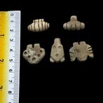 Oude Egypte, eerste tussenperiode Stenen partij van 5 Amulet