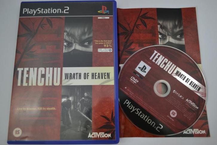 Tenchu - Wrath Of Heaven (PS2 PAL), Games en Spelcomputers, Games | Sony PlayStation 2