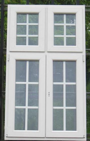pvc raam , chassis , venster , kozijn 100 x 177 creme 9001 beschikbaar voor biedingen