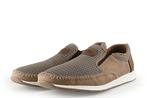 Rieker Instappers in maat 43 Beige, Kleding | Heren, Overige kleuren, Verzenden, Overige typen, Zo goed als nieuw