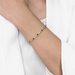 Armband - 18 karaat Geel goud - 1.26ct. tw. Robijn - Diamant
