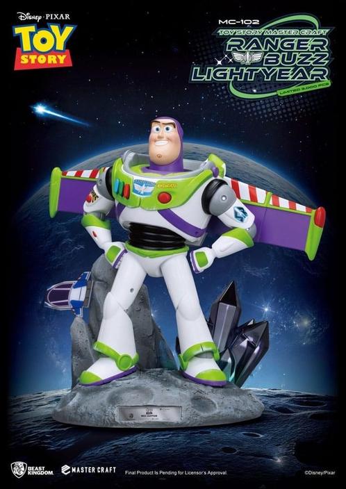 Toy Story Master Craft Statue Ranger Buzz Lightyear 34 cm, Verzamelen, Disney, Ophalen of Verzenden