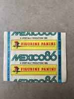 1986 Panini WC Mexico 86 - 1 Booster pack - Excellent (EX), Verzamelen, Nieuw