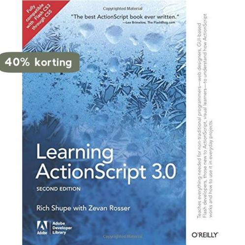 Learning ActionScript 3.0 2nd 9781449390174 Rich Shupe, Boeken, Taal | Engels, Zo goed als nieuw, Verzenden