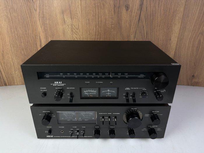 Akai - AM-2650 Amplifier - AT-2600 Tuner Stereoset, Audio, Tv en Foto, Radio's
