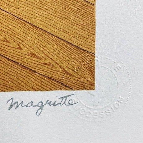 René Magritte (1898-1967), daprès - La Durée Poignardée, Antiek en Kunst, Antiek | Overige Antiek