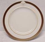 Rosenthal - Versace - Assiette - Médaillon Méandre Marron, Antiek en Kunst