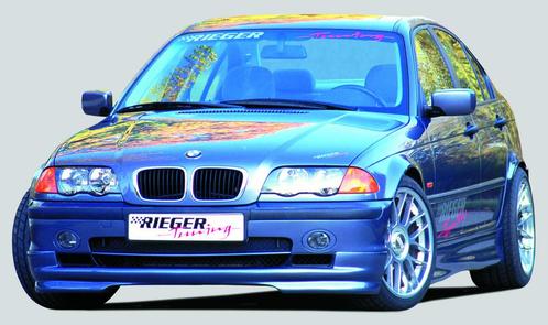 Rieger Frontspoiler | 3-Serie E46 02.98-12.01 tot facelift l, Auto diversen, Tuning en Styling, Verzenden