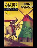 Don Quixote: Classic Illustrated (Classic graphic novels),, Verzenden, Zo goed als nieuw