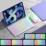 RGB Toetsenbord Hoes en Muis voor iPad 9.7 - QWERTY, Verzenden