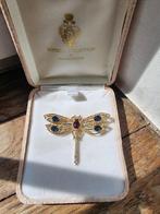 Fabergé ei - vintage strass broches keizerlijke collectie