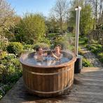 Ticra Hottubs -  elecktrisch en houtgestookte hot tub, Ophalen of Verzenden, Nieuw, Afdekzeil, Vast