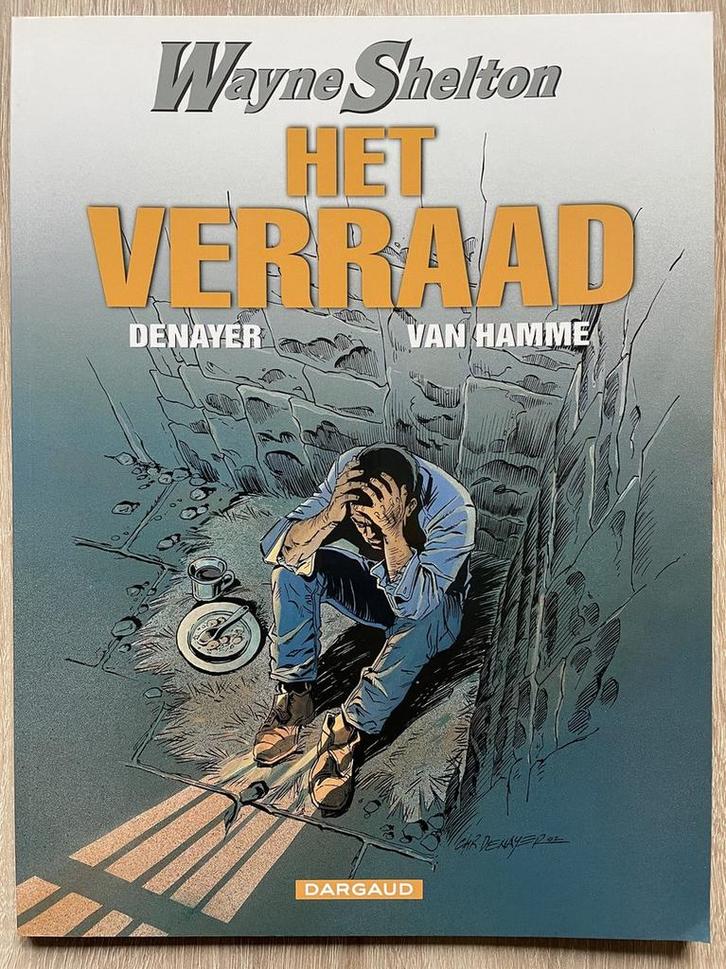 Het verraad / Wayne Shelton / 2 9789067936408 Van Hamme, Livres, BD, Envoi