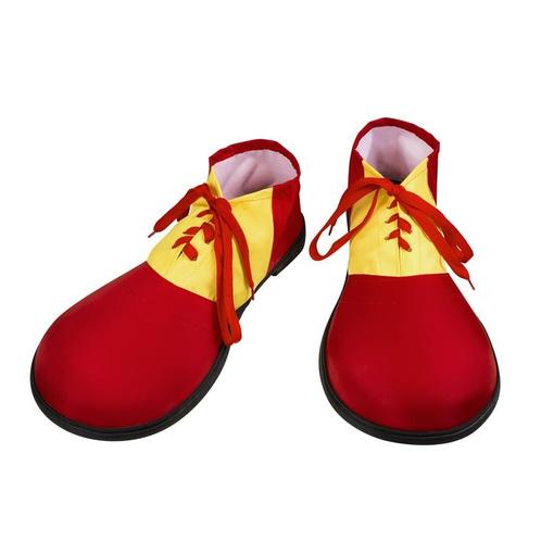 Schoenen Clown Plastic, Hobby en Vrije tijd, Feestartikelen, Nieuw, Verzenden