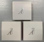 Monaco. 2 Euro 2011 Mariage Princier (3 monnaies) (Zonder