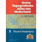 Grote Topografische Atlas van Nederland 2 Noord-Nederland, Boeken, Gelezen, Tekst: Drs. P.W. Geudeke, Directeur Topografische Dienst Nederland