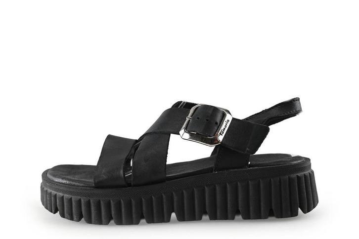 Tamaris Sandalen in maat 38 Zwart | 5% korting, Kleding | Dames, Schoenen, Zwart, Gedragen, Sandalen of Muiltjes, Verzenden