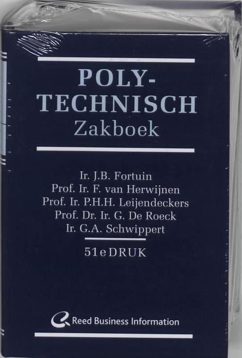 Polytechnisch Zakboek 9789062286133 J.b. Fortuin, Livres, Technique, Envoi