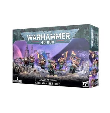 Leagues of Voltann Cthonian Beserks (Warhammer 40.000 nieuw), Ophalen of Verzenden