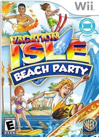 Vacation Isle Beach Party (Wii Games) (Nintendo Wii), Games en Spelcomputers, Games | Nintendo Wii, Zo goed als nieuw, Ophalen of Verzenden