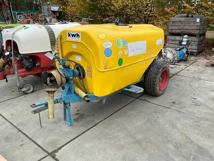 Online veiling - KWH Kombi V1500 Getrokken spuitmachine, Articles professionnels, Agriculture | Outils, Enlèvement
