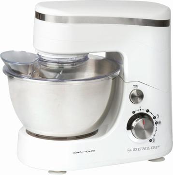Dunlop keukenmachine - 5L- RVS kom - 800 watt beschikbaar voor biedingen