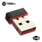 Wifi USB Mini Dongle Network Wireless 150Mb/s 802.11N, Nieuw, Verzenden
