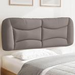 vidaXL Hoofdbordkussen 140 cm stof taupe, Huis en Inrichting, Slaapkamer | Bedden, Verzenden, Nieuw