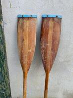 Roeispanen en peddels (2) - Hout - Vintage peddel