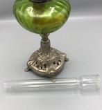Unis France Paris - Lampe de table - Verre , régule argenté