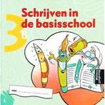 Schrijven in de basisschool (2) Schrijfschrift 3B Linkshandi, Boeken, Verzenden, Nieuw
