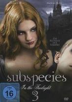 Subspecies in the Twilight 3 von Ted Nicolaou  DVD, Verzenden