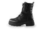 Tom Tailor Veterboots in maat 39 Zwart | 5% extra korting, Kleding | Dames, Verzenden, Zwart, Overige typen, Tom Tailor