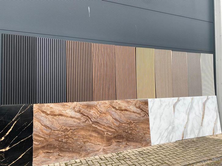 Goedkoopste PVC en Aku Panelen van Belgie BEST Kwaliteit, Bricolage & Construction, Plaques & Panneaux, Enlèvement ou Envoi