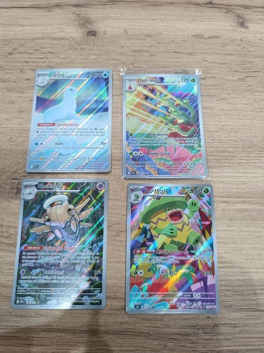 Pokémon - 100 Mixed collection - Various sets, Hobby en Vrije tijd, Verzamelkaartspellen | Pokémon