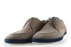 Floris van Bommel Veterschoenen in maat 40½ Bruin | 5% extra, Kleding | Heren, Schoenen, Bruin, Verzenden, Floris van Bommel, Gedragen