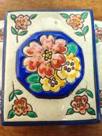 Longwy - Asbak - Emaille, Antiek en Kunst