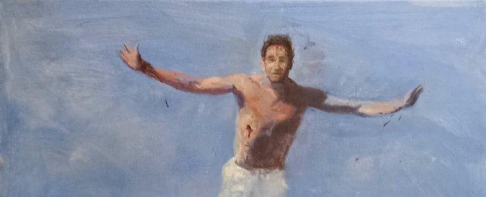 GONZHO - La Puerta Dorada (No reserve), Antiek en Kunst, Kunst | Schilderijen | Modern